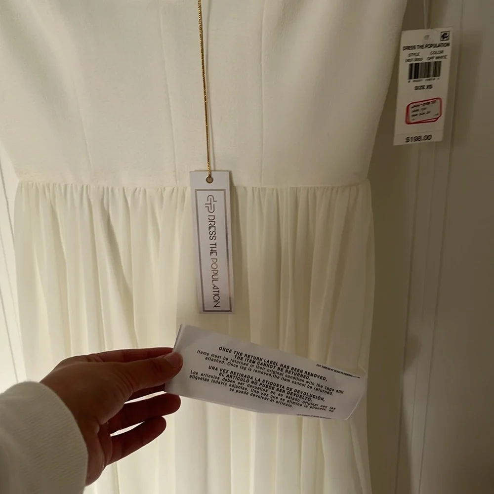 Corey dress by Dress the Population size XS - Picture 5 of 10